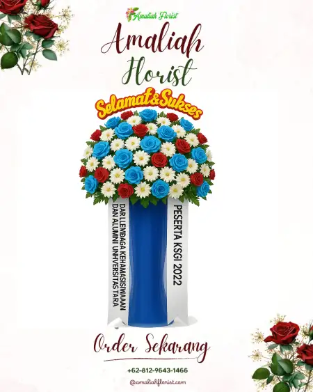 Standing Flowers Kebun Beler